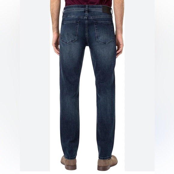 Liverpool Los Angeles Regent Relaxed straight fit men's jeans  32/30 - Picture 2 of 8